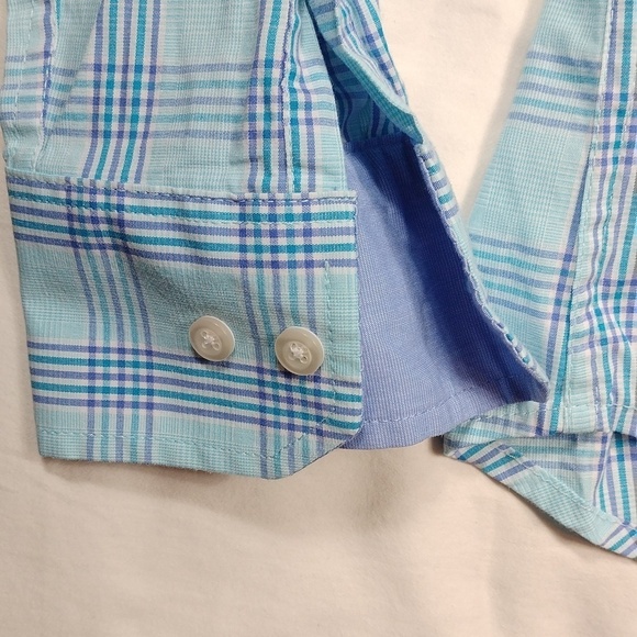 Izod men's casual shirt size medium - Picture 6 of 13